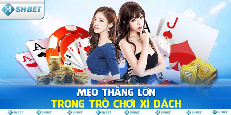 Mẹo Thắng Lớn Trong Trò Chơi Xì Dách