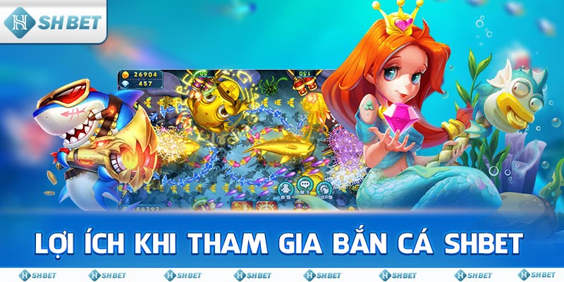 Lợi Ích Khi Tham Gia Bắn Cá SHBET