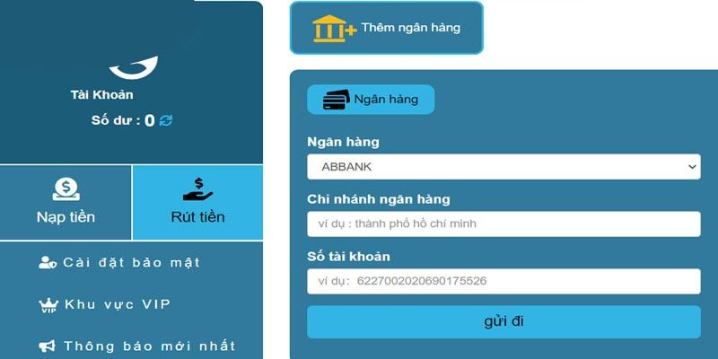 Chi tiết các bước hướng dẫn người chơi cách rút tiền SHBET